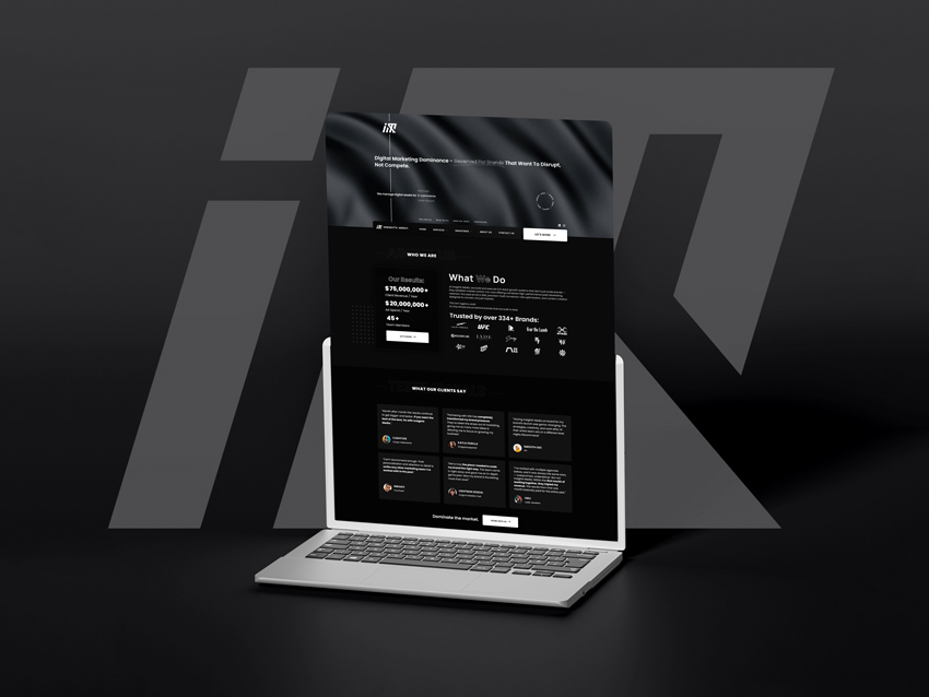 Portfolio 5 Live Your Site – Custom Web Design, Web Development & Digital Marketing